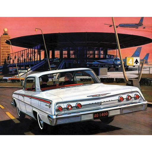 Come Fly with Me General Motors 100 Piece Mini Jigsaw Puzzle NYPC - for just $14.99! 