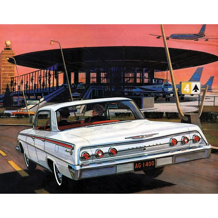 Come Fly with Me General Motors 100 Piece Mini Jigsaw Puzzle NYPC - for just $14.99! 