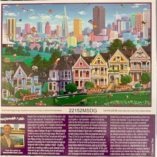 Come Fly with Me by Alexander Chen 500 Piece Jigsaw Puzzle Sure Lox - for just $14.99! 