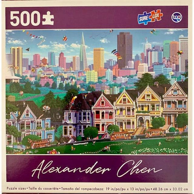 Come Fly with Me by Alexander Chen 500 Piece Jigsaw Puzzle Sure Lox - for just $14.99! 