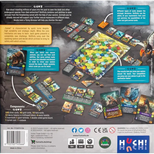 Comet - Strategic Competitive Engine Builder Board Game - Outset - for just $49.99! 