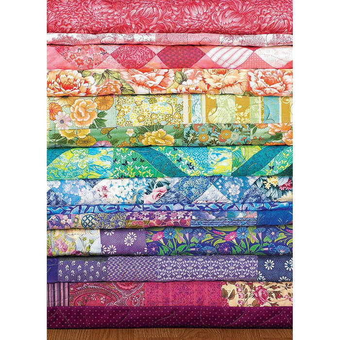 Comfortable Rainbow 1000 Piece Jigsaw Puzzle Cobble Hill - for just $19.99! 