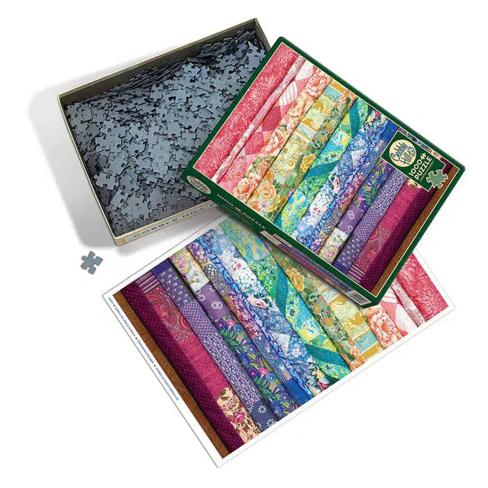 Comfortable Rainbow 1000 Piece Jigsaw Puzzle Cobble Hill - for just $19.99! 