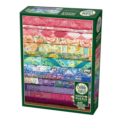 Comfortable Rainbow 1000 Piece Jigsaw Puzzle Cobble Hill - for just $19.99! 