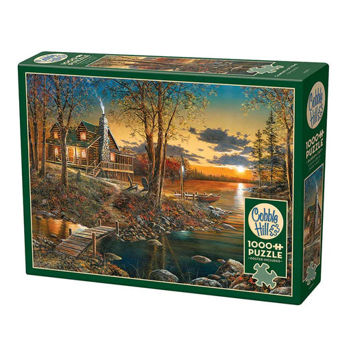 Comforts of Home 1000 Piece Jigsaw Puzzle Cobble Hill - for just $19.99! 