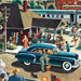 Coming & Going Chevrolet 500 Piece Jigsaw Puzzle NYPC - for just $26.99! 