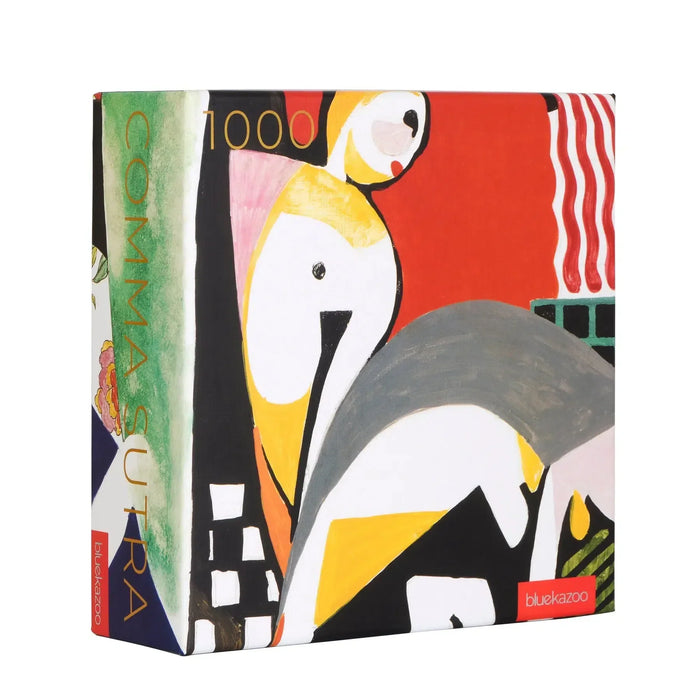 Comma Sutra 1000 Piece Premium Jigsaw Puzzle Blue Kazoo - for just $29.99! 
