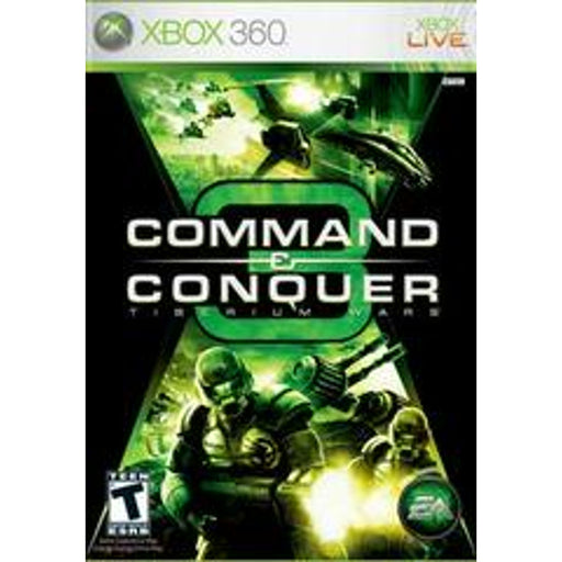 Command & Conquer 3 Tiberium Wars - Xbox 360 - Premium Video Games - Just $8.99! Shop now at Retro Gaming of Denver