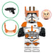 Commander Cody 212th Attack Battalion Lego-Compatible Minifigures - Just $3.99! Shop now at Retro Gaming of Denver