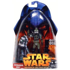 Commander Gree Star Wars Revenge of the Sith Figure - Premium Action & Toy Figures - Just $39.99! Shop now at Retro Gaming of Denver