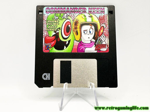 Commander Keen Babies Ate my Babysitter DOS Floppy Reproduction Video Game - for just $9.99! 