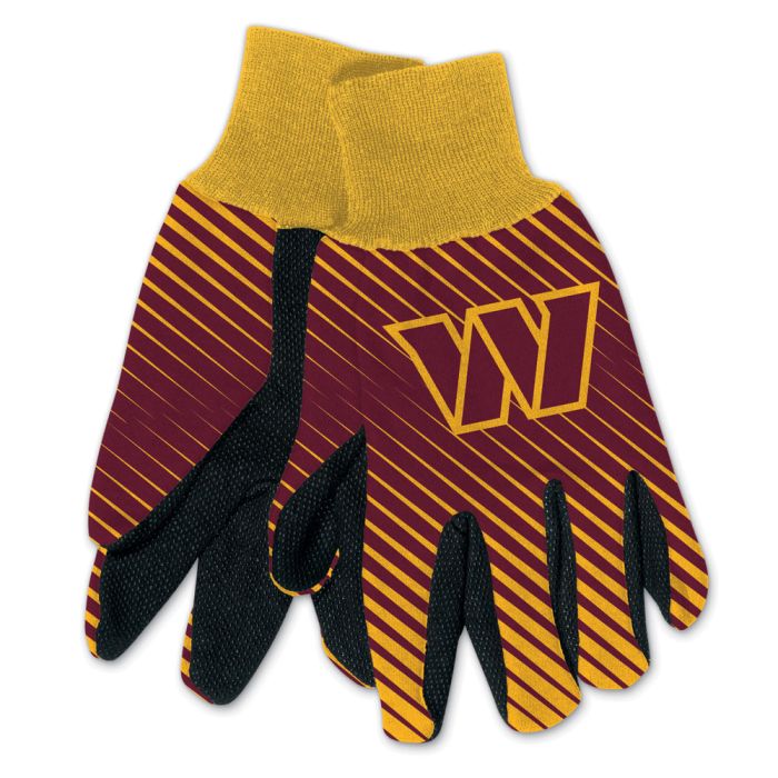 Washington Commanders Adult Two-Tone Gloves - for just $14.99! 