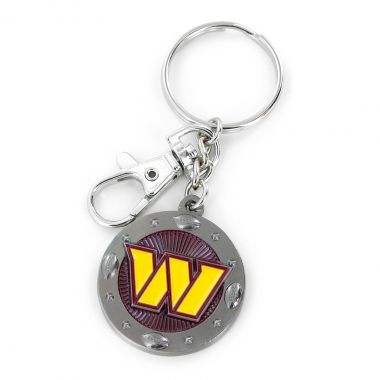 Washington Commanders Logo Impact Keychain - for just $9.99! 