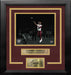 Jayden Daniels Blackout Action Washington Commanders 8" x 10" Framed Photo with Engraved Autograph - for just $79.99! 
