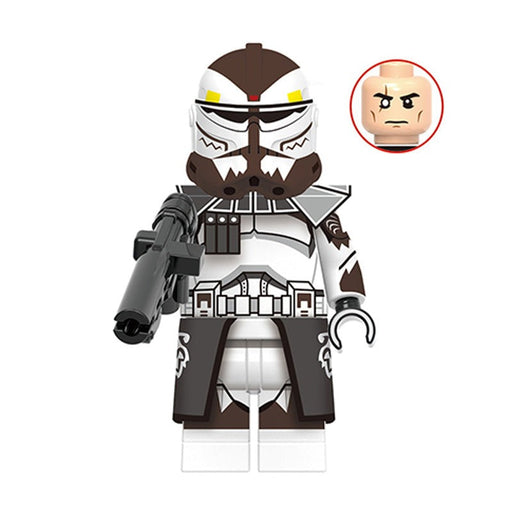 Commander Wolffe - New Clone trooper Lego Star Wars Minifigures - Premium Lego Star Wars Minifigures - Just $3.99! Shop now at Retro Gaming of Denver