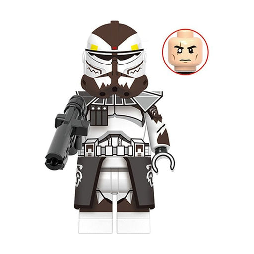 Commander Wolffe - New Clone trooper Lego Star Wars Minifigures - Premium Lego Star Wars Minifigures - Just $3.99! Shop now at Retro Gaming of Denver