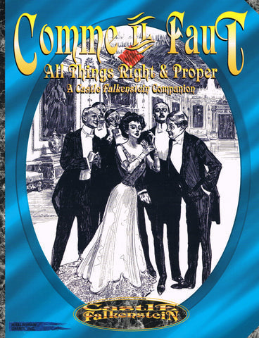 Castle Falkenstein: Comme Il Faut - for just $19.99! 