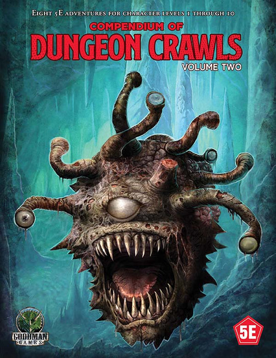 Fifth Edition Fantasy: Compendium of Dungeon Crawls Volume 2 - for just $49.99! 