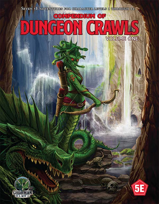 Fifth Edition Fantasy: Compendium of Dungeon Crawls Volume 1 - for just $49.99! 