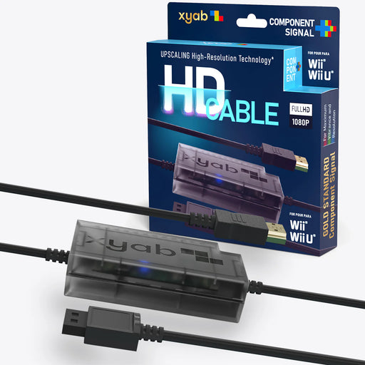 Component+ HD Link Cable Compatible with Nintendo Wii® / Wii U® - Just $39.99! Shop now at Retro Gaming of Denver