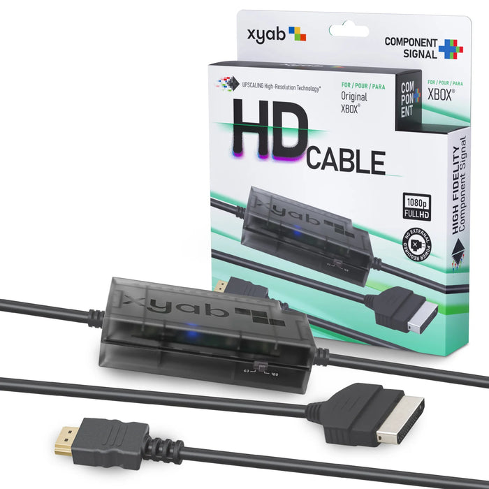 Component+ HD Link Cable for XBOX® - for just $39.99! 