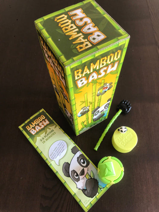 Bamboo Bash 2-8 Player Panda Dexterity Game (Imperial Publishing) - for just $20! 