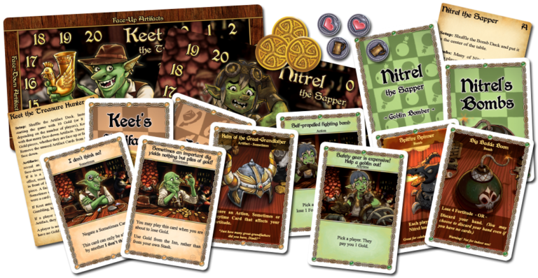 The Red Dragon Inn: Allies - Keet and Nitrel - for just $24.95! 