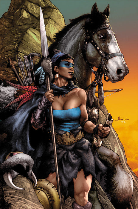 CONAN BARBARIAN #1 UNKNOWN COMICS JAY ANACLETO EXCLUSIVE NYCC VIRGIN VAR (10/25/2023) - for just $10! 