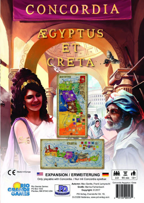 Concordia: Aegyptus & Creta - for just $24.95! 