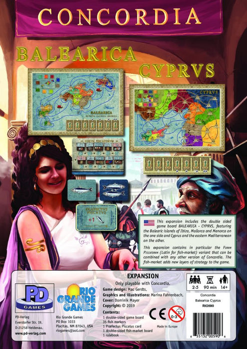 Concordia: Balearica & Cyprus - for just $29.95! 