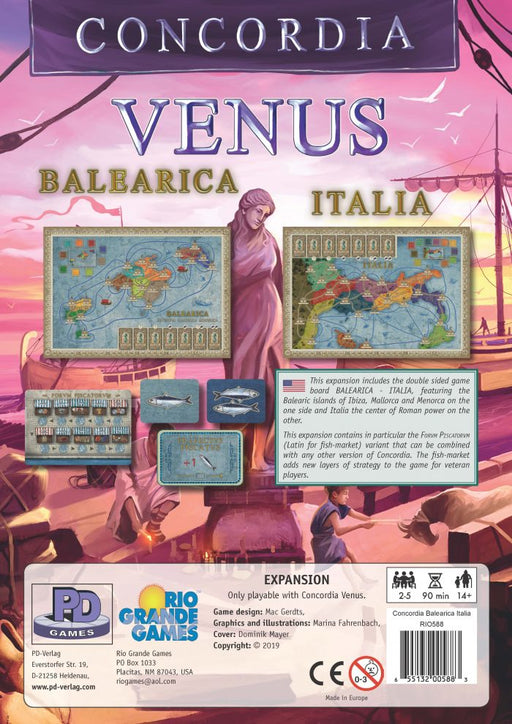 Concordia: Balearica & Italia - for just $29.95! 