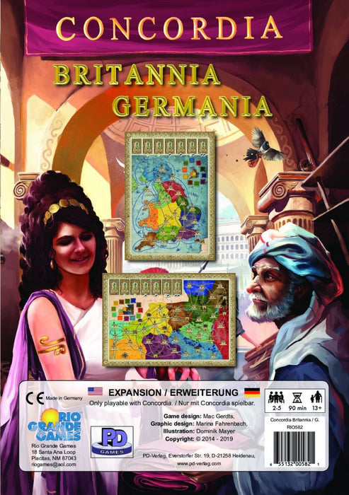 Concordia: Britannia & Germania - for just $24.95! 