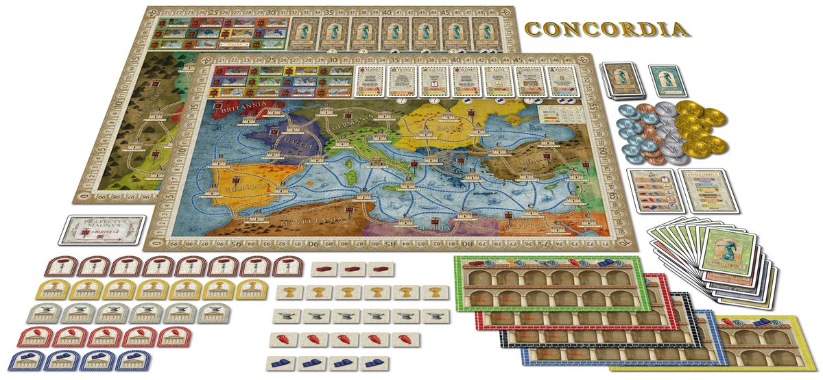 Concordia - for just $64.95! 
