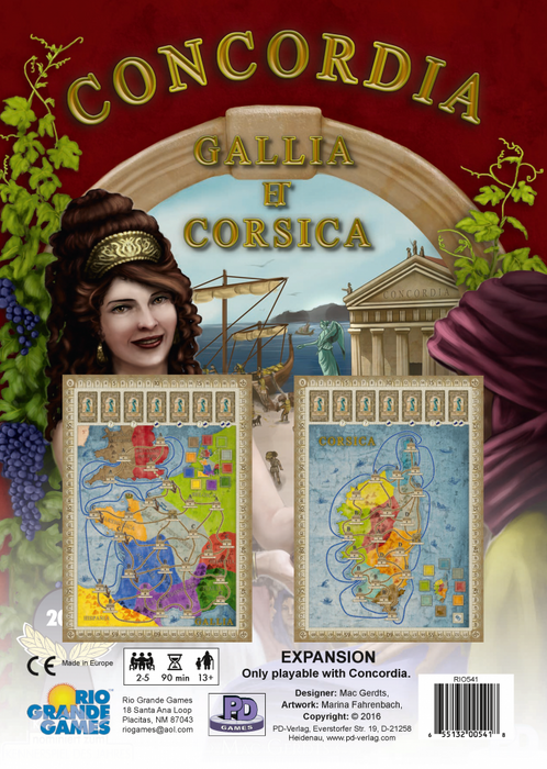 Concordia: Gallia & Corsica - for just $24.95! 