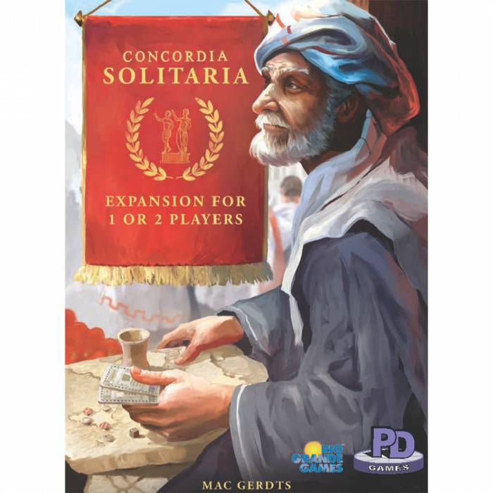 Concordia: Solitaria - for just $29.95! 