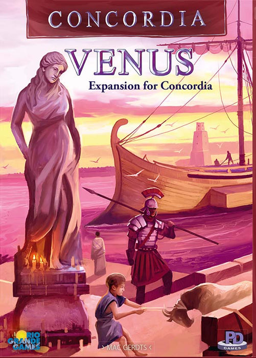 Concordia: Venus Expansion - for just $39.95! 
