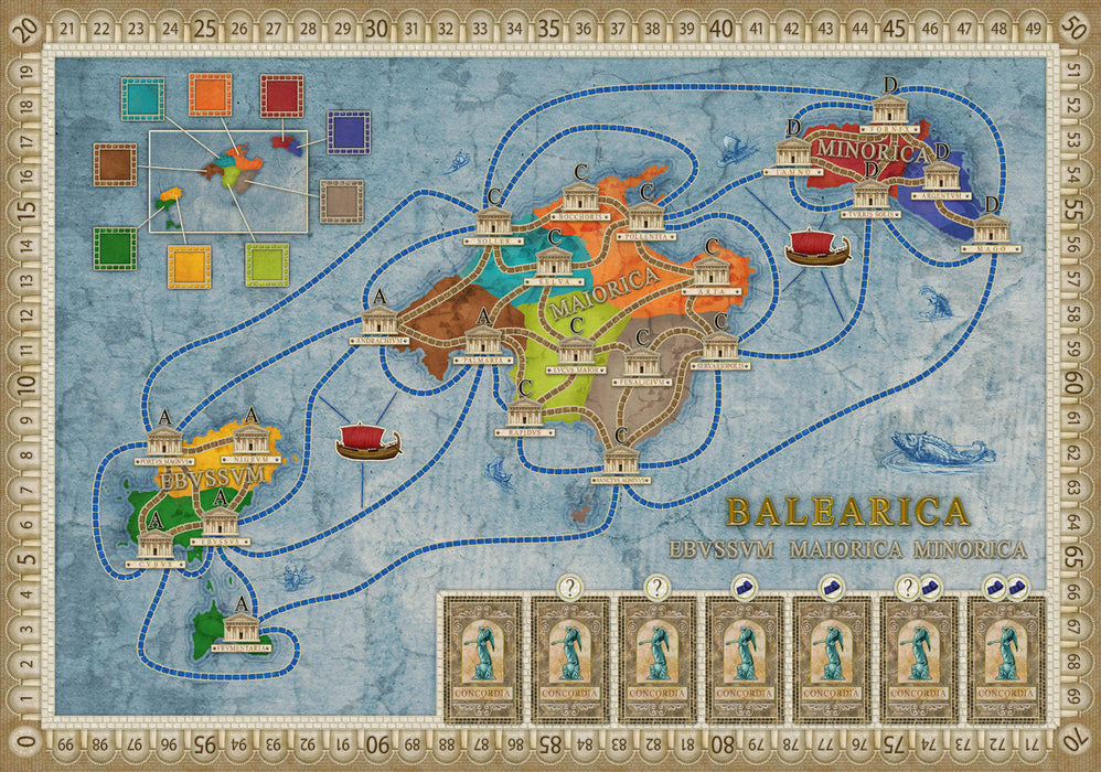 Concordia: Balearica and Italia Expansion - for just $29.95! 
