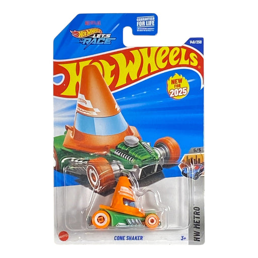 Hot Wheels Cone Shaker - HW Metro Series 5/5 - for just $1.89! 