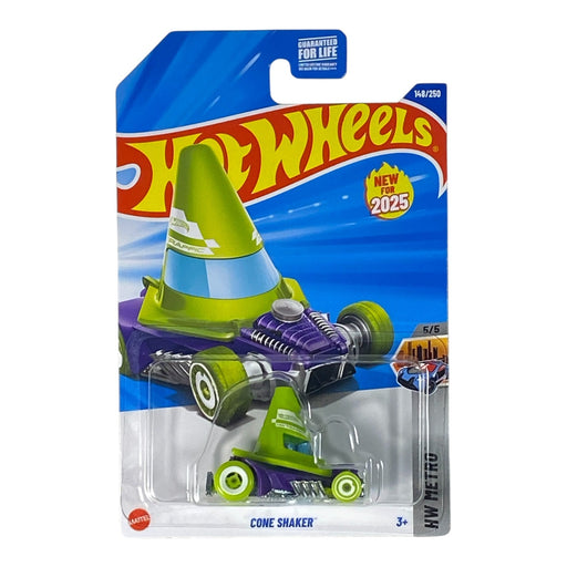 Hot Wheels Cone Shaker - HW Metro Series 5/5 - for just $1.79! 