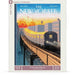 Coney Island Express The New Yorker 300 Piece Jigsaw Puzzle NYPC - for just $26.99! 