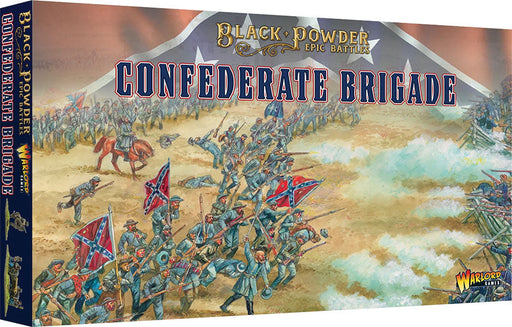 Black Powder: Epic Battles - American Civil War - Confederate Brigade - for just $28! 