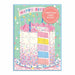 Confetti Birthday Cake Greeting Card 60 Piece Jigsaw Puzzle Galison - for just $7.99! 
