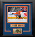 Connor McDavid Celebration Edmonton Oilers 8" x 10" Framed Hockey Photo with Engraved Autograph - for just $79.99! 