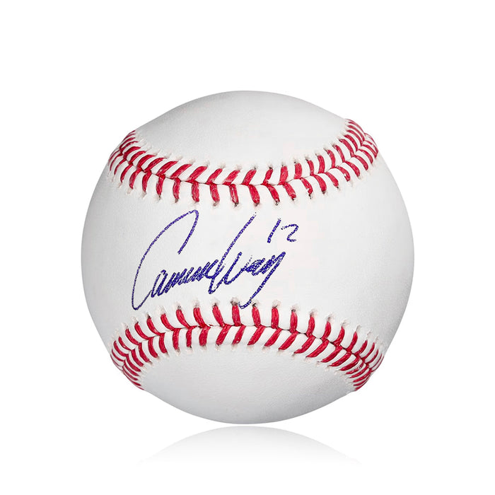 Connor Wong Boston Red Sox Autographed Official Major League Baseball - for just $69.99! 