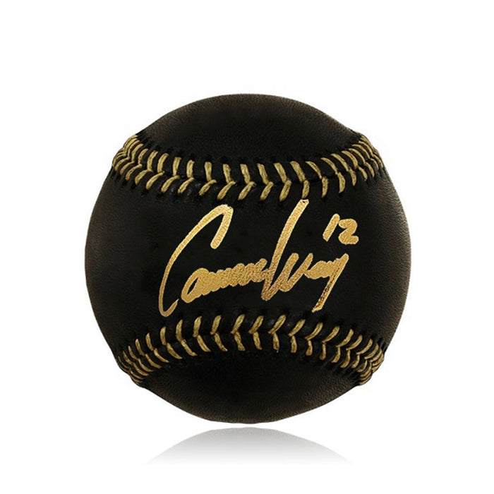 Connor Wong Boston Red Sox Autographed Black Official Major League Baseball - for just $69.99! 