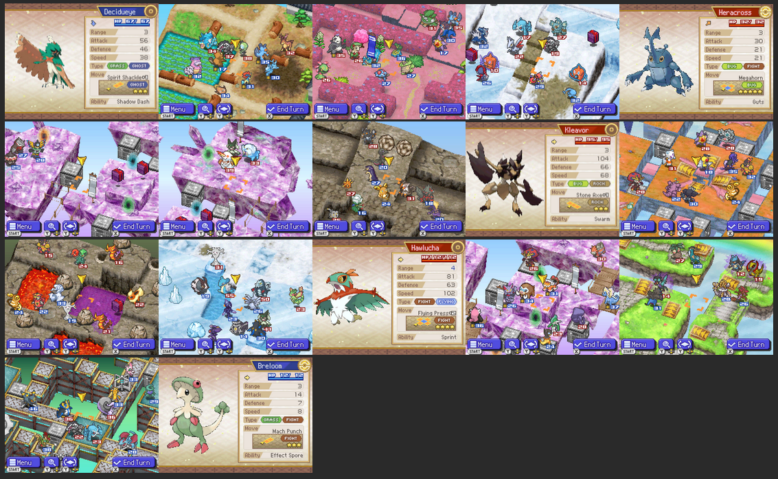 Pokemon Conquest Ultimate Video Game Nintendo DS with Box - for just $25.99! 