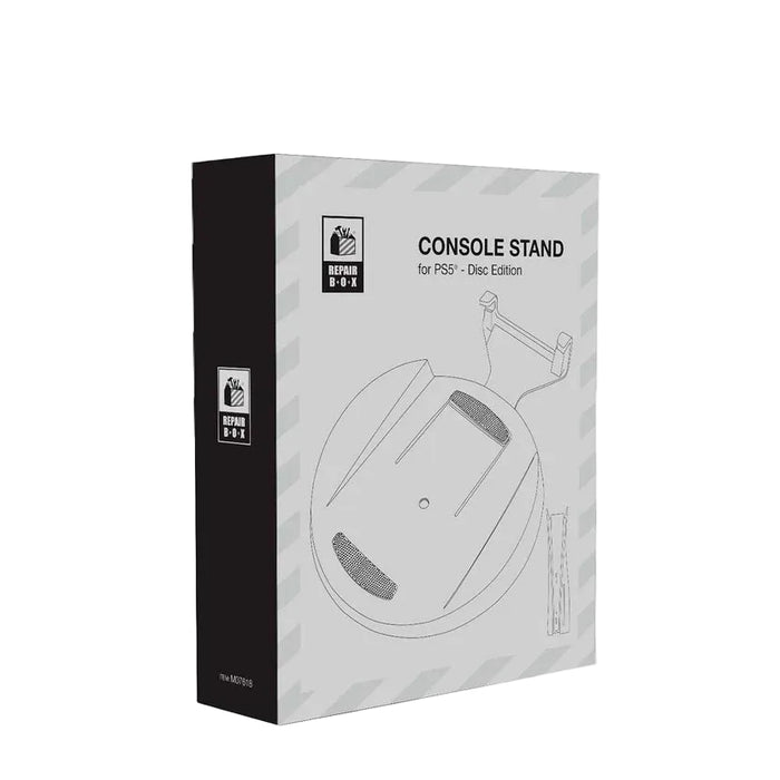 Console Stand for PS5® (Disc Edition) by RepairBox - for just $14.99! 