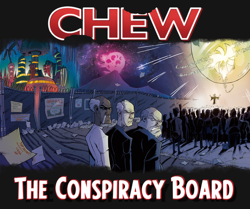 CHEW: Conspiracy Board (RPG Supplement) - for just $14.99! 