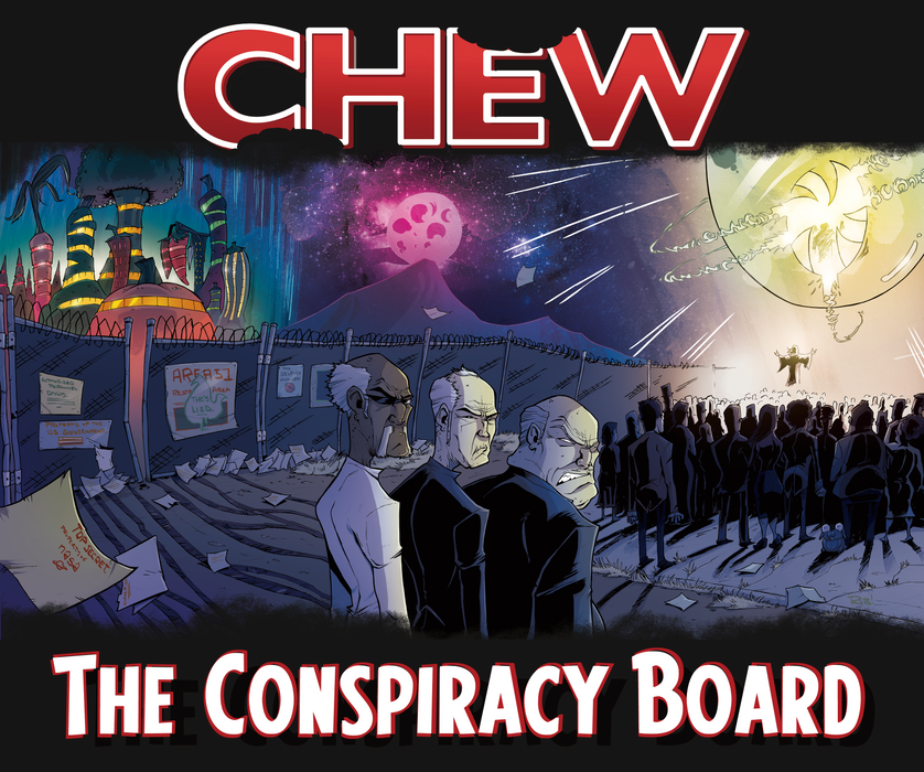 CHEW: Conspiracy Board (RPG Supplement) - for just $14.99! 