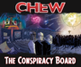 CHEW: Conspiracy Board (RPG Supplement) - for just $14.99! 